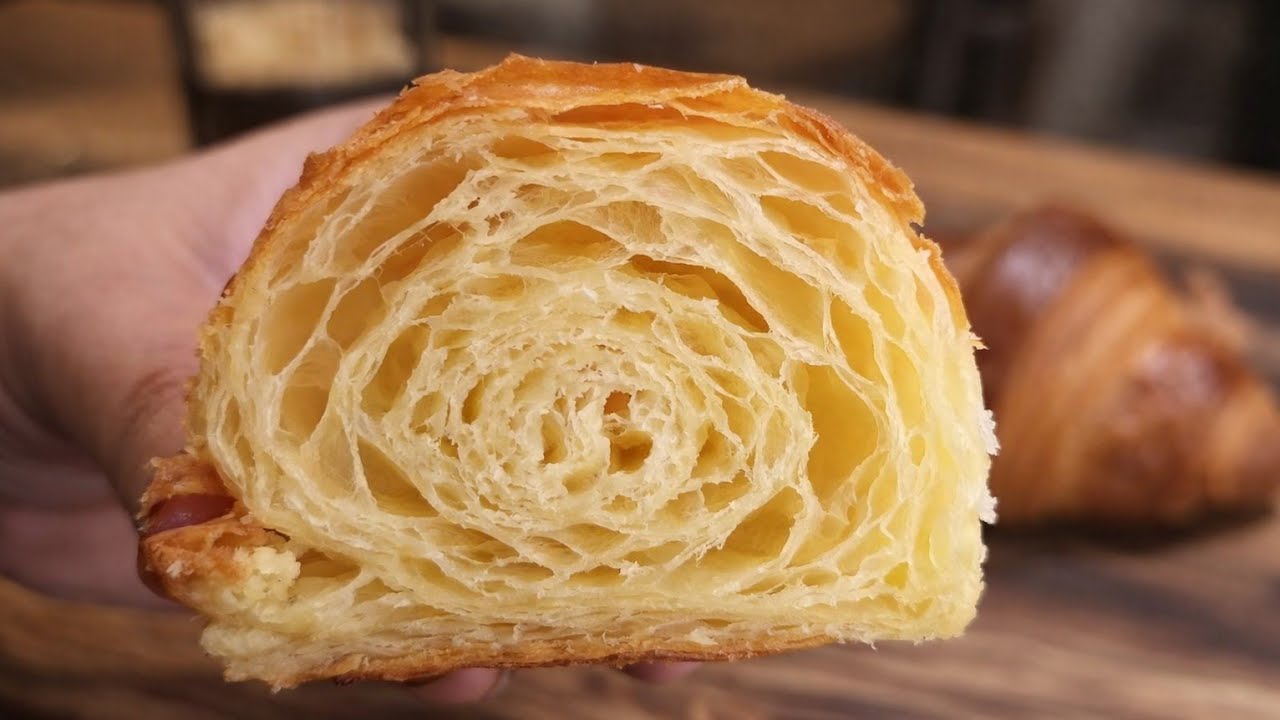Как приготовить идеальные круассаны | Шаг, который нельзя пропускать