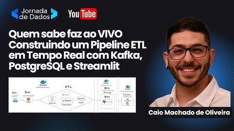 Construindo um Pipeline ETL em Tempo Real com Kafka, PostgreSQL e Streamlit