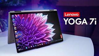 Lenovo Yoga 7i 2-in-1: Універсальний Ноутбук для Роботи та Творчості