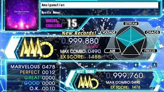 (DDR A20+) Amalgamation (CSP-15) re-PFC 999,880 (+12)!!!