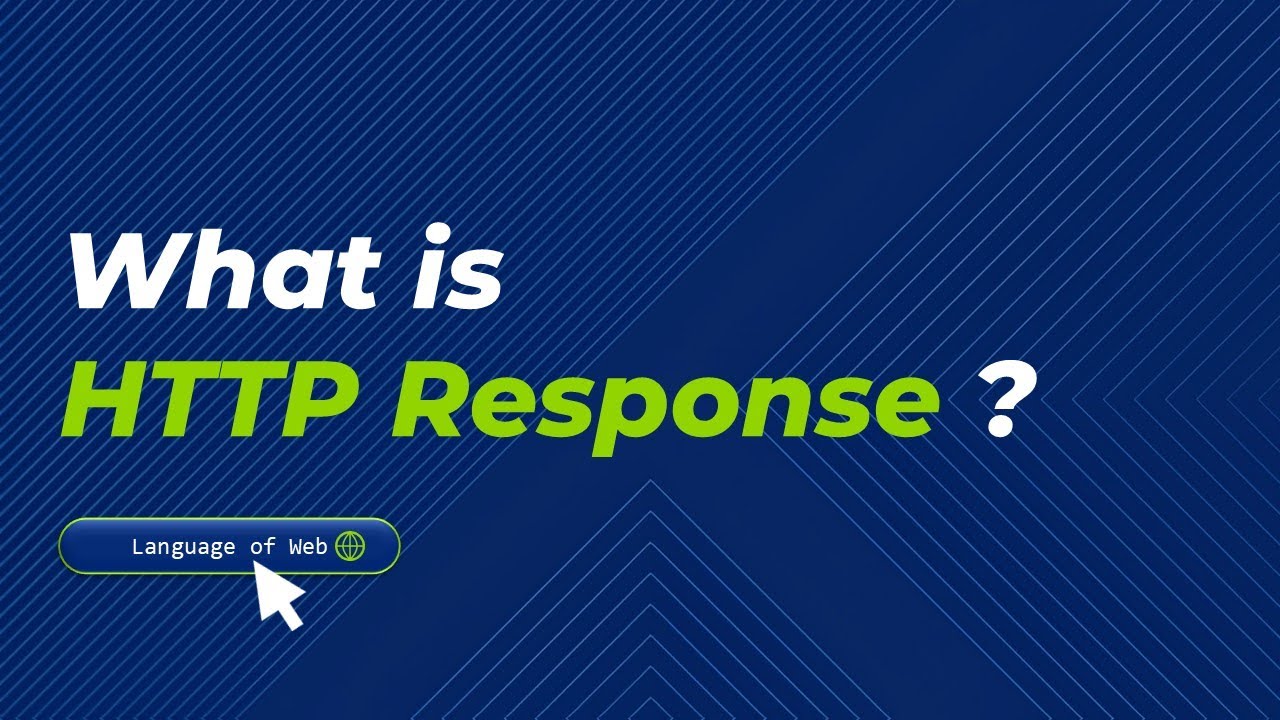 Что такое HTTP-ответ?