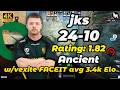 jks (24-10) w/vexite (Ancient) with Keystrokes + Custom Radar | May 24, 2026 #flyquest #jks