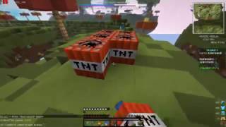 VimeWorld SkyWars (9) Полёты на тнт