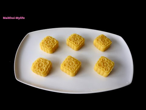Video Bánh Đậu Xanh - Bánh Trung Thu không vỏ bột - Cách làm... - youtube