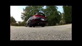 Mitsubishi Eclipse GSX 500awhp idle and walkaround HD
