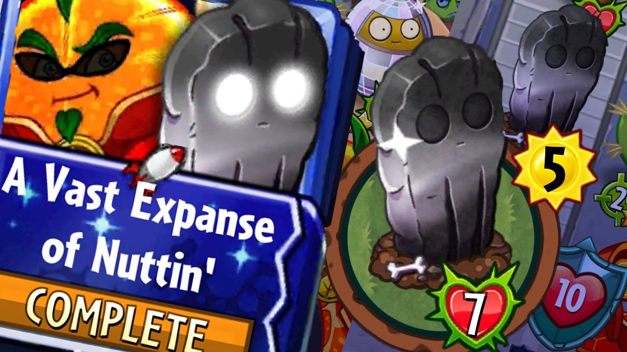 A Vast Expanse of Nuttin' Citron Strategy Deck | Plants vs Zombies Heroes Gameplay