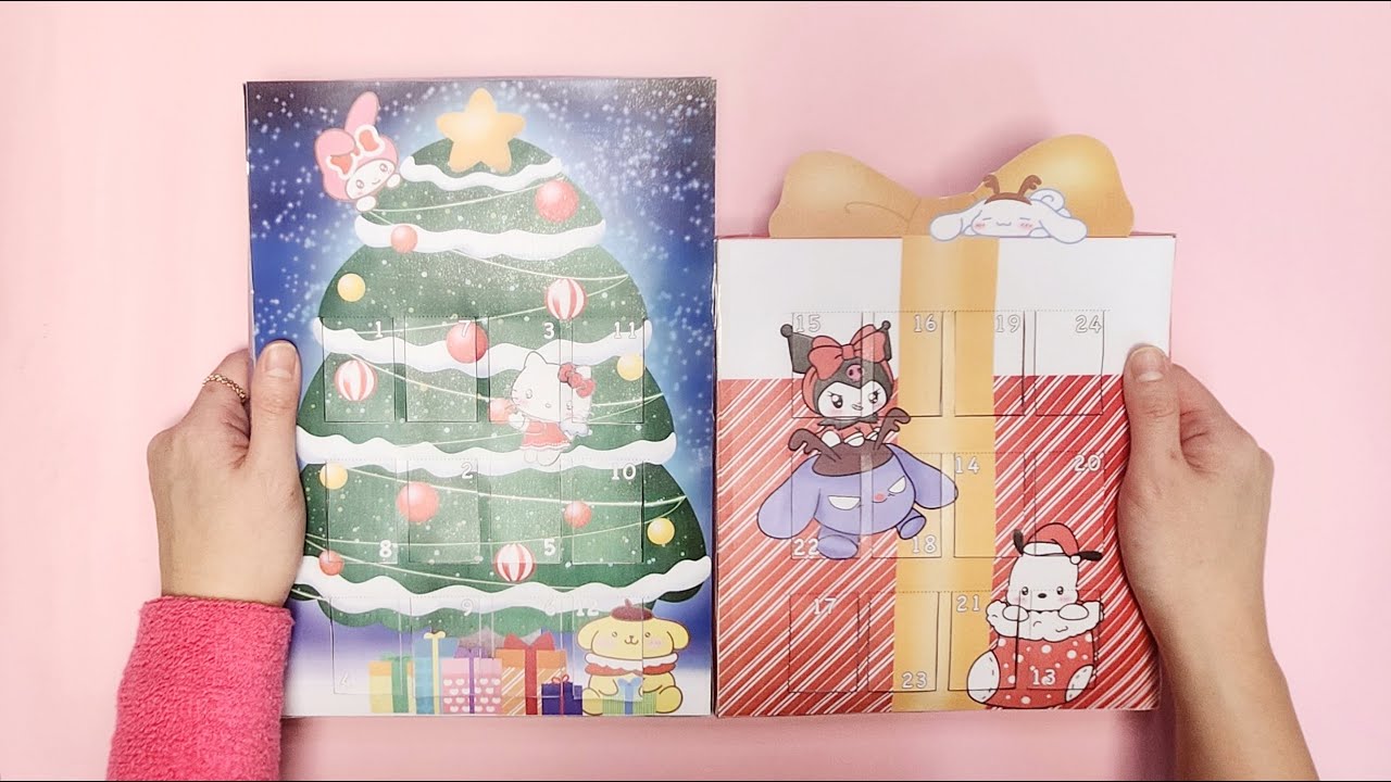 how-to-make-a-blind-bag-sanrio-christmas-blind-bag