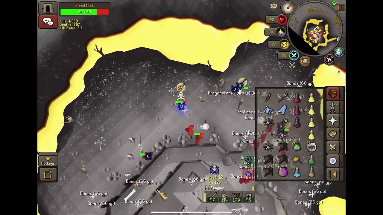 Low budget mobile pking be like… 