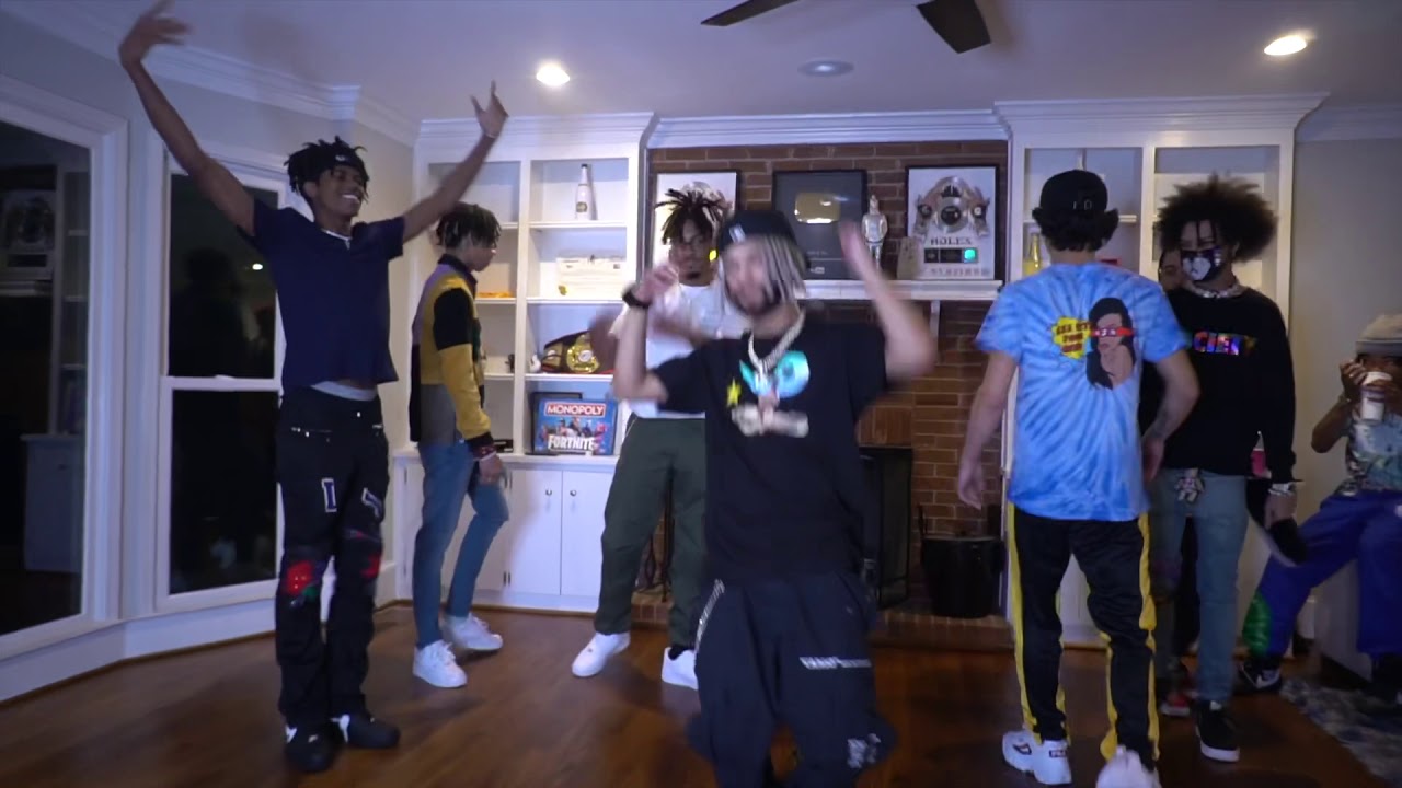 Ayo  Teo  The Future Kingz  Gang  Gunna   Richard Mille Plain official dance session