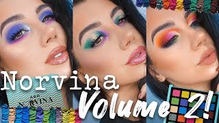Anastasia NORVINA Collection Vol. 2 Review! + Three Looks