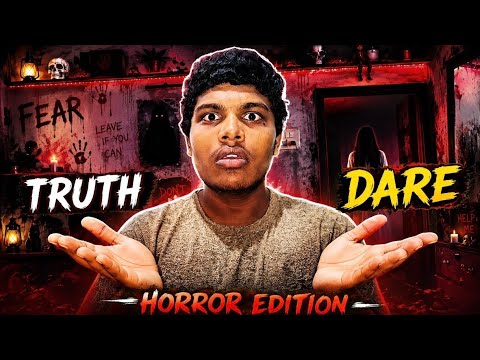 Playing a Horror Truth or Dare Game With My Family! 😨