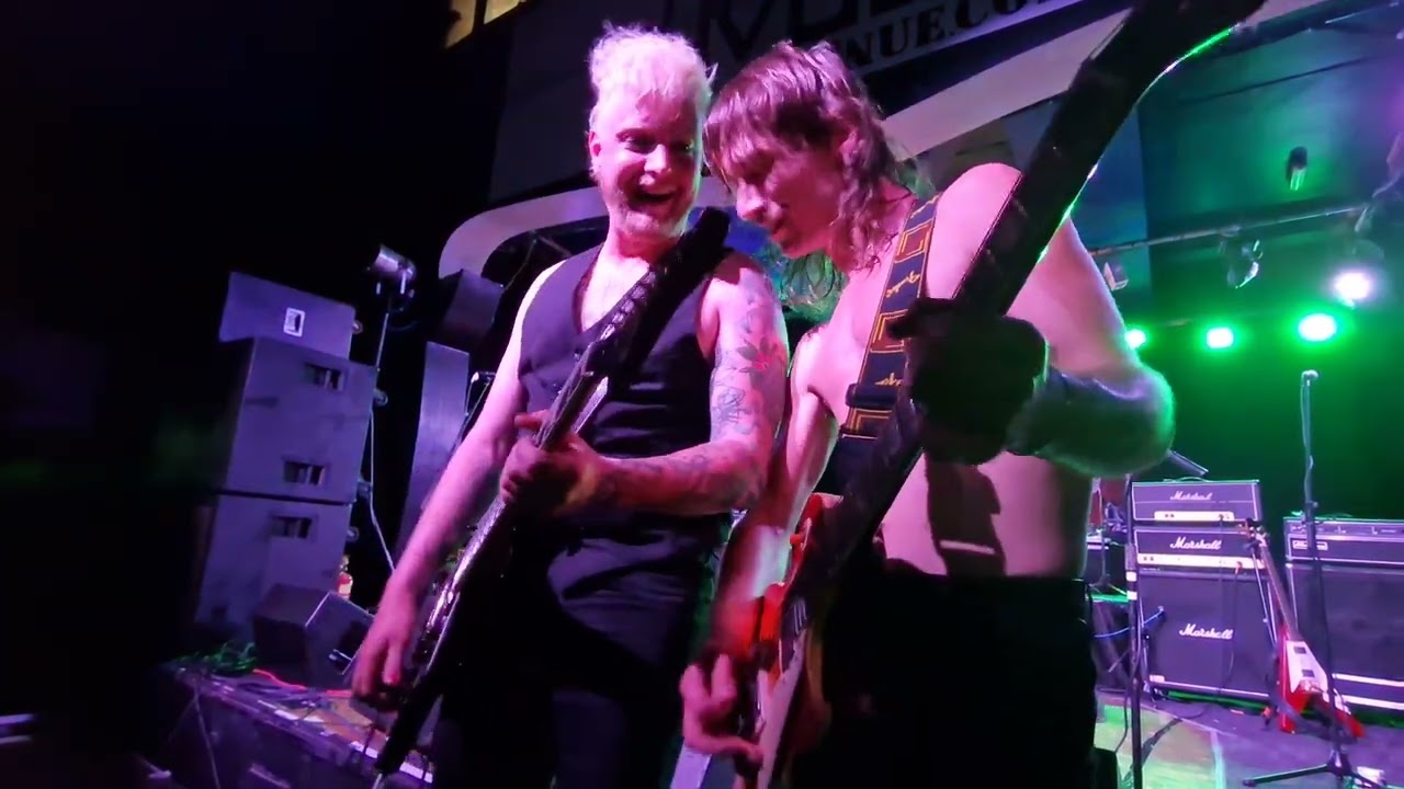 Junkyard Drive Live At The Tivoli, Buckley, Wales 31 August 2024