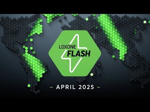 Touch Pure Flex CO₂, Passive Houses & New Locations – Loxone Flash ⚡️ April 2025 [4K]