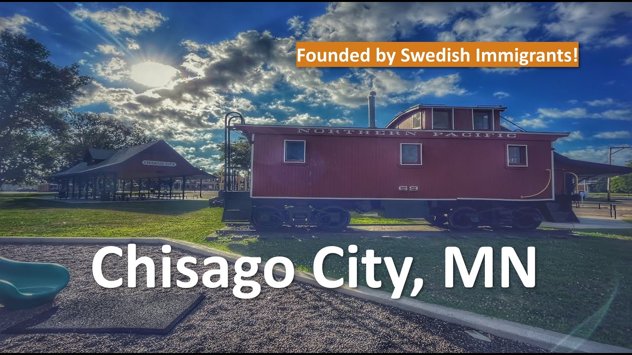 Chisago City, MN A 4K City Walking Tour YouTube