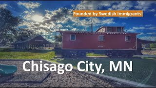 Chisago City, MN  | A 4K City Walking Tour