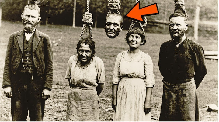 65 Fotografías Del Pasado QUE NO Has Visto