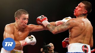 Gennady Golovkin vs Gabe Rosado | FREE FIGHT | Young GGG with Bloody KO Victory