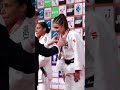 An incredible leap in just one month - from Cadet bronze🥉 to Junior gold!🥇🇧🇷