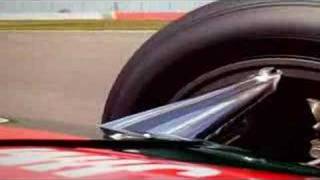 Martin Brundle drives a Lotus 49