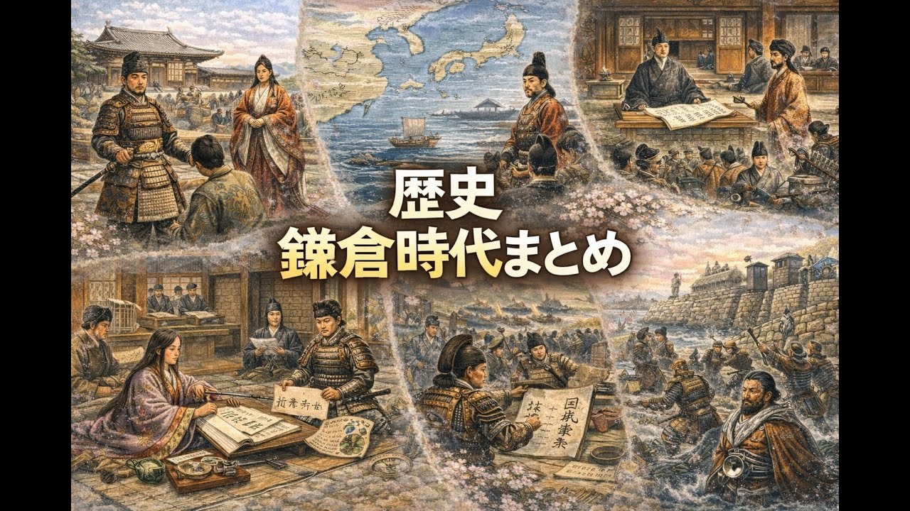 鎌倉時代：13世紀（1192）～14世紀前半（1333） 「武士の