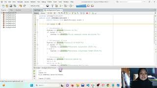 Penjelasan Program Java Array Satu Dimensi dengan menggunakan 3 Cara Deklarasi