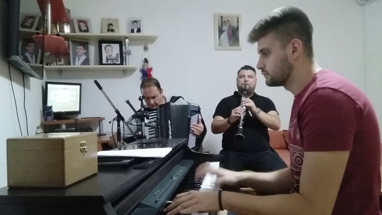 Angel Nancevski - Zlatarsko oro (cover by Simeon, Stojance & Majkl)