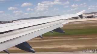 Go-Around Lufthansa A321 Rare Fullhd