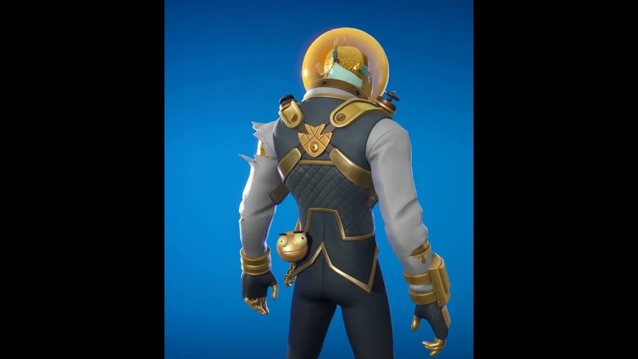 Fortnite The Goldfish Skin
