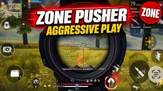 The ZONE PUSHER KING IN LAST ZONE win game  screenshot 1