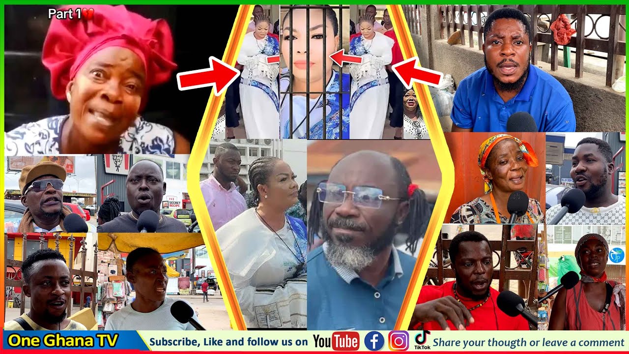 Arrest & Jail BIG AKwes Too–Public Strongly Reacts To Nana Agradaa’s 15 years Jail & Mahama's Pardon
