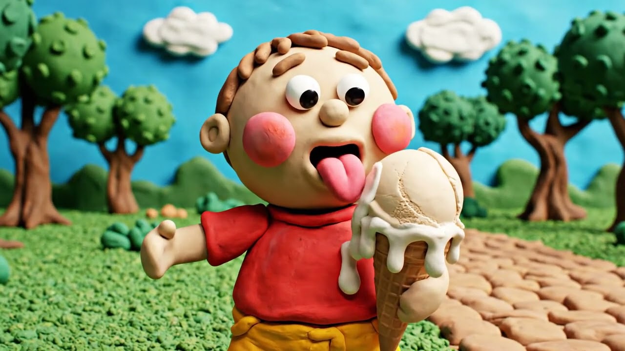 Happy Sunday  - A Clay Animation Film