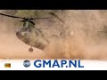 CH-47D low level action over the GLV training area