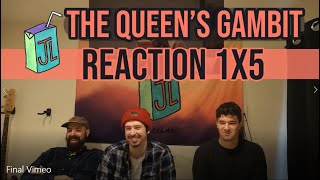 The Queens Gambit 1x5 REACTION
