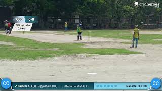 City Cricket Club vs Cricket Club Of Deuchotal live cricket match | Late Rashid Khan & Late Kasib K screenshot 2