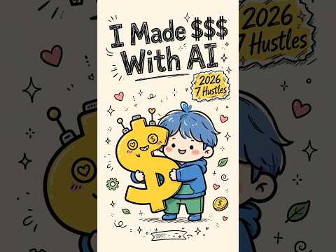Thumbnail for How to Make Money With AI in 2026 💰 7 AI Side Hustles That Work #shorts