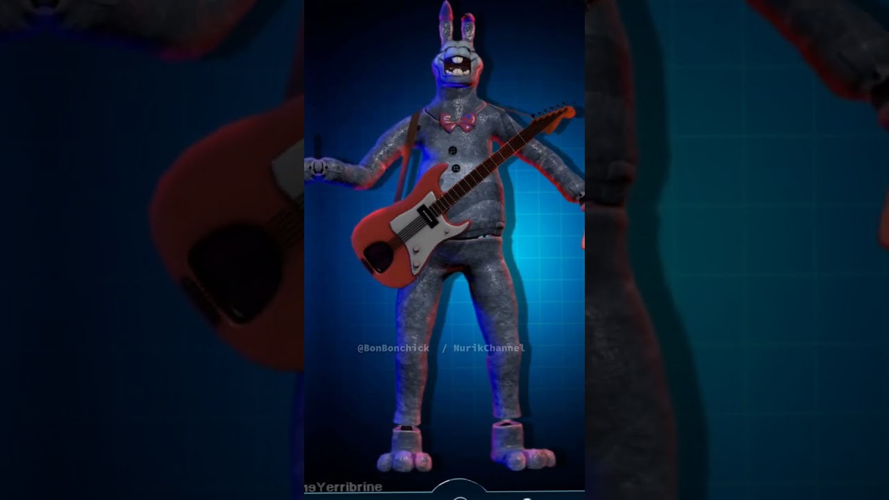 [FNAF] FNAF AR WELLERMAN EDIT [1%-100%] 