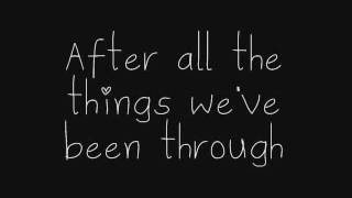 I Never Told You   Colbie Caillat Lyrics)