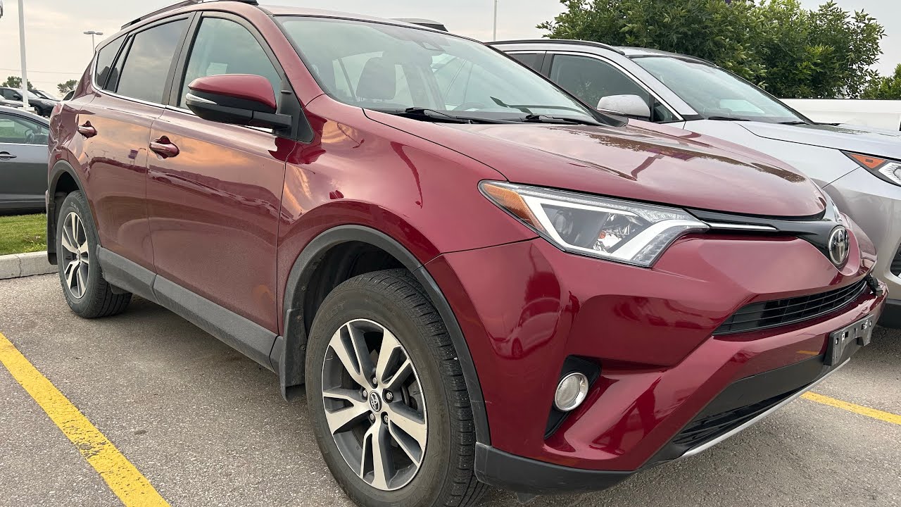 2018 RAV4 XLE - YouTube