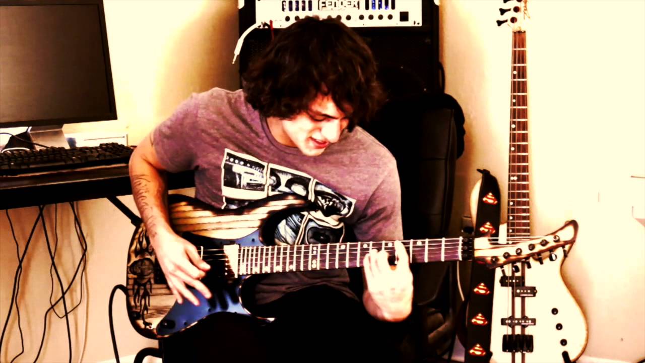 Christopher Woods Guitar Morpheus demo Metal version