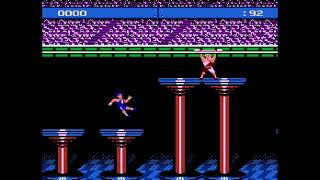 Game Over: American Gladiators (NES)