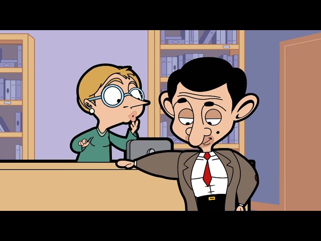 Muscle Bean | Mr Bean Animated Season 2 | Full Episodes | Mr Bean Official class=