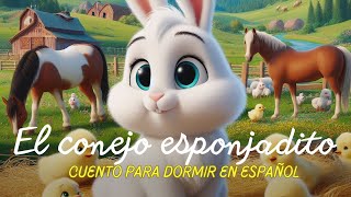 Cuento del conejo esponjadito: El Héroe de la Granja  |#cuentosinfantiles  |#cuentosparadormir