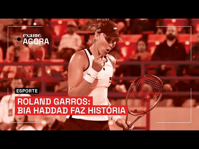 Se eu cheguei até aqui, outras brasileiras podem chegar, diz Bia Haddad  após derrota em semifinal de Roland-Garros