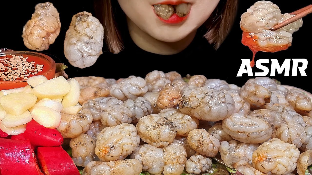 ASMR RAW STYELA PLICATA 오만둥이회 먹방 EATING SOUNDS MUKBANG | Milly ASMR