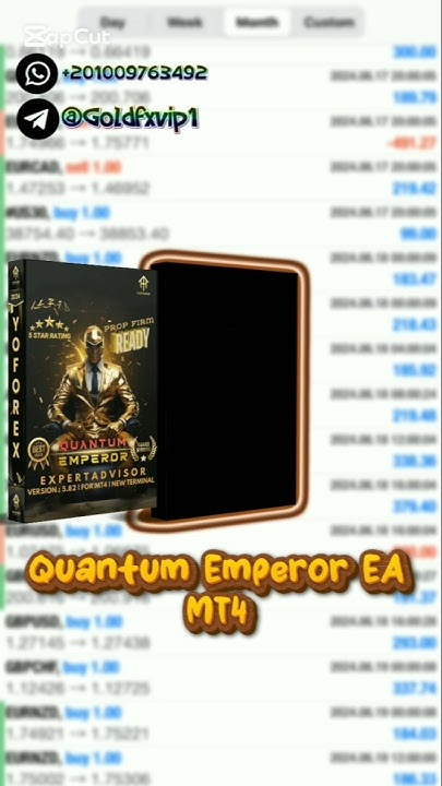 Quantum Emperor EA MT4 Automated Forex Robot DOWNLOAD Chuyên gia có lợi ...