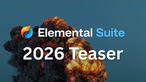 JangaFX: Elemental Suite 2026 Teaser