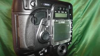 TOPCON TRC 50IX RETINAL CAMERA - WITH NIKON D2X CAMERA ETC