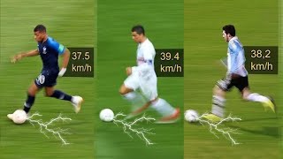 Sprint Speeds in Football  When Football Players Hit Top Speed ⚡