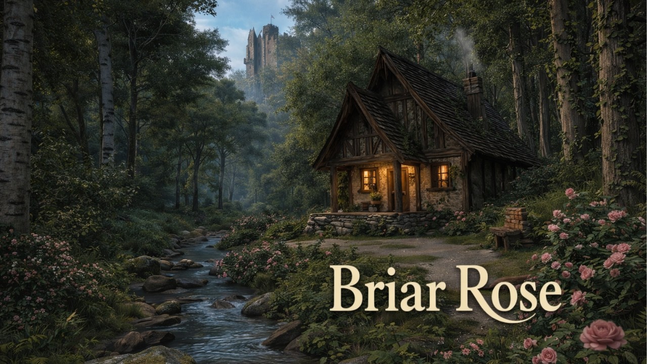 Briar Rose | Sanctuary of the Sleeping Thicket | Medieval Pastoral Music & Forest Ambience