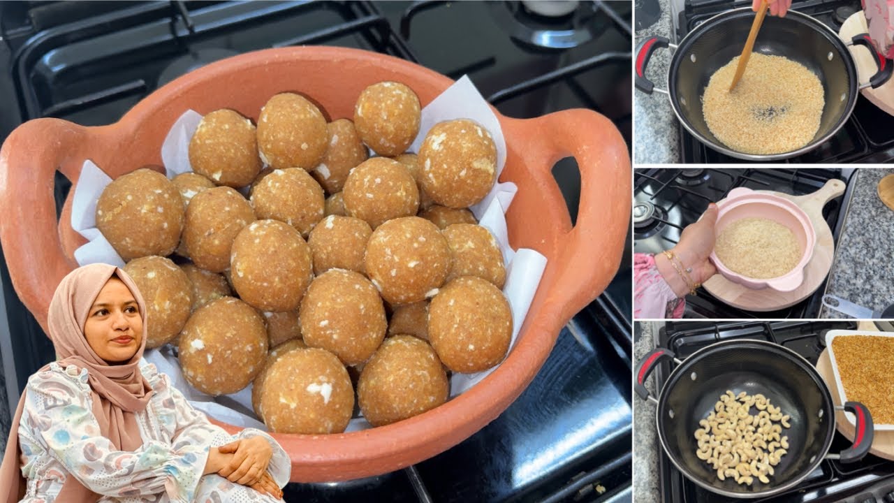 ഇക്കാക്ക് ഗൾഫിലേക്ക് കൊടുത്തയക്കുന്ന Kannur Special Recipe | Ari Unda | Andi Puttu | അരിയുണ്ട